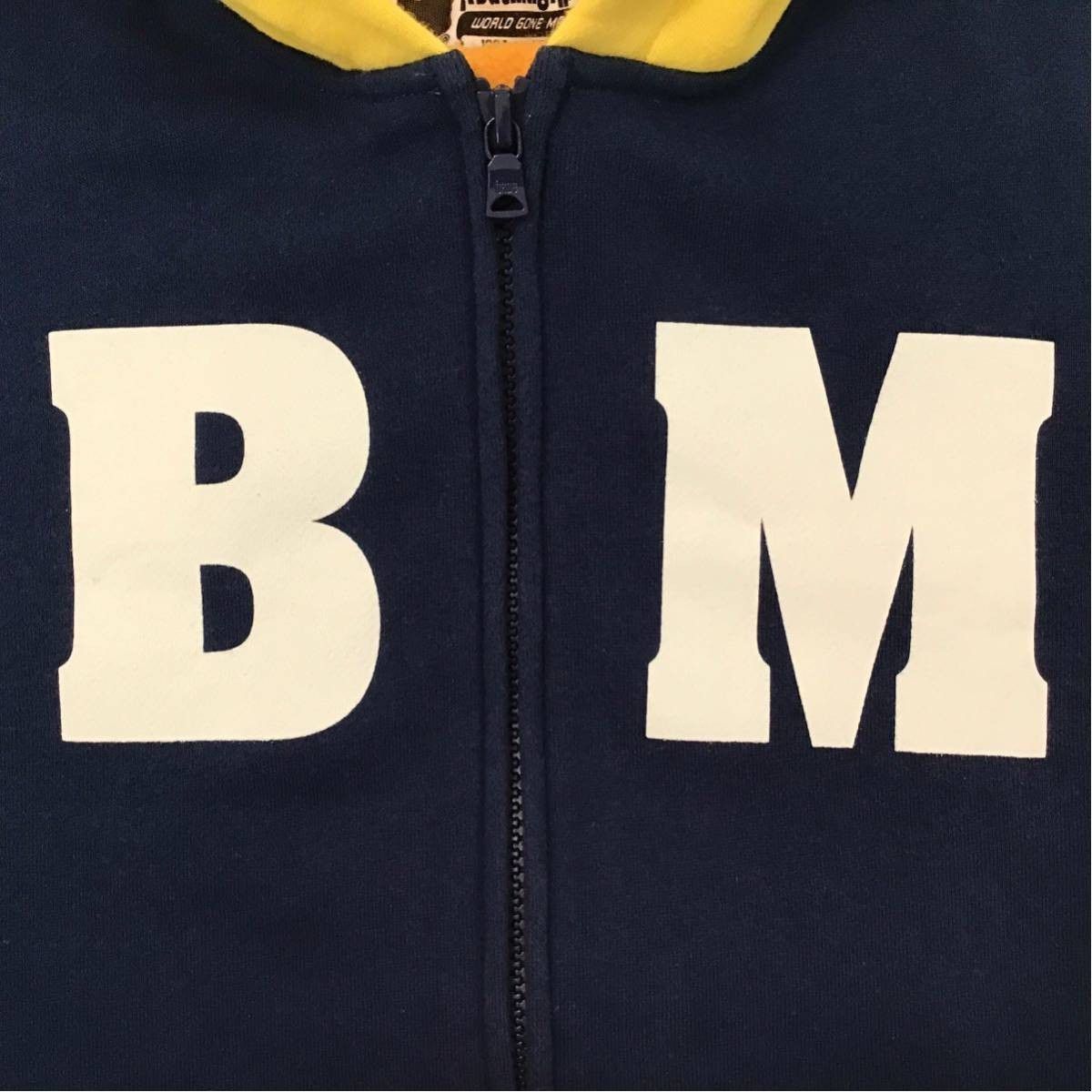 Bape BAPE baby milo crazy color Zip hoodie Size US M / EU 48-50 / 2 - 4 Thumbnail