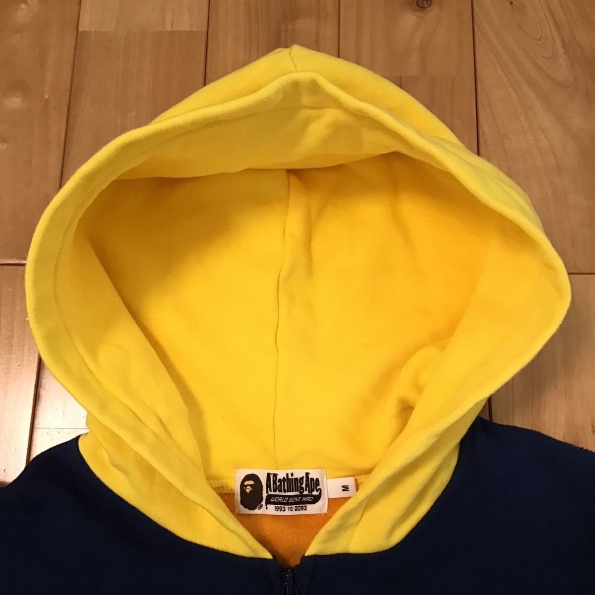 Bape BAPE baby milo crazy color Zip hoodie Size US M / EU 48-50 / 2 - 6 Thumbnail