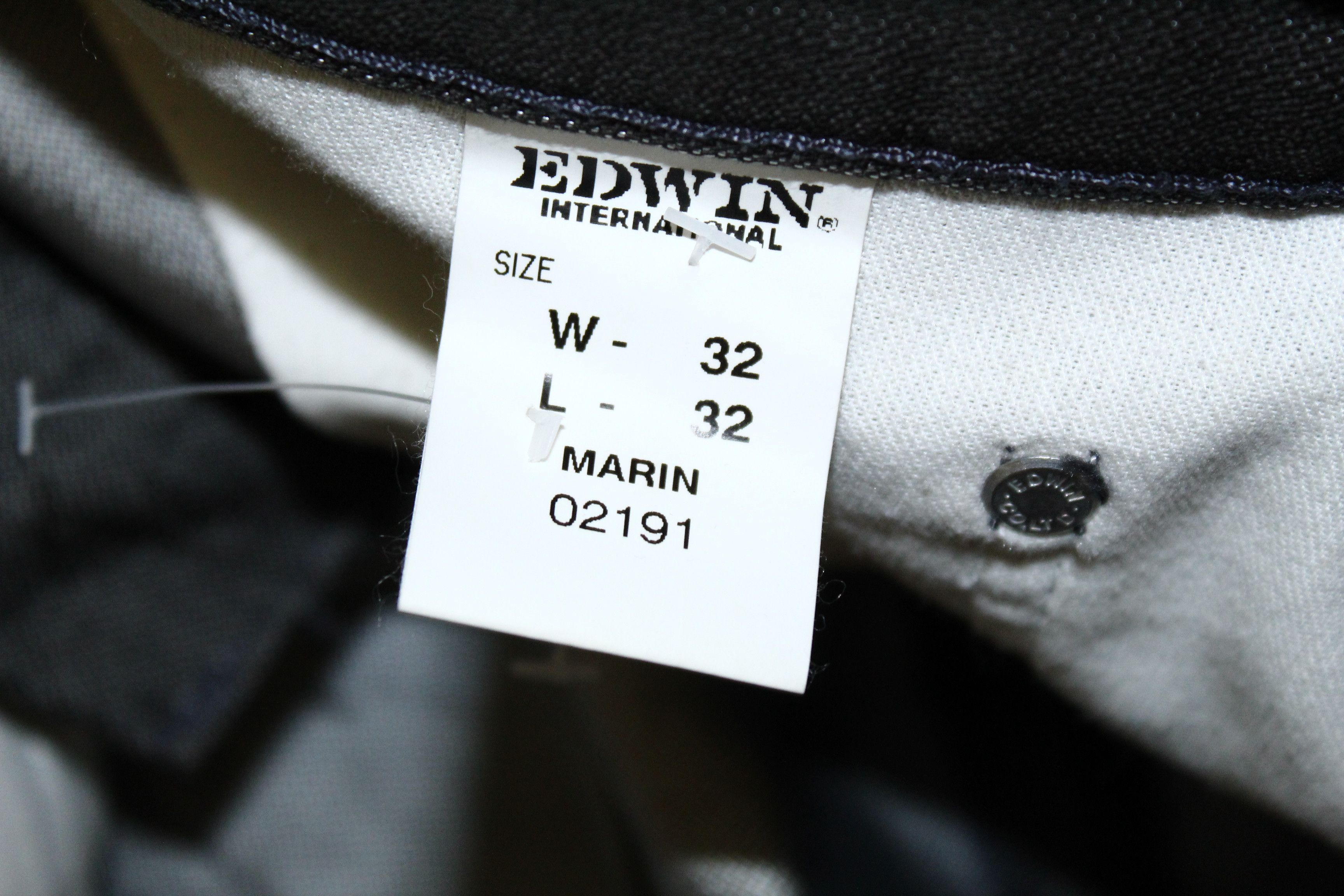 Edwin Edwin International Marin High Waist Raw Denim Flared Jeans Size US 32 / EU 48 - 5 Thumbnail