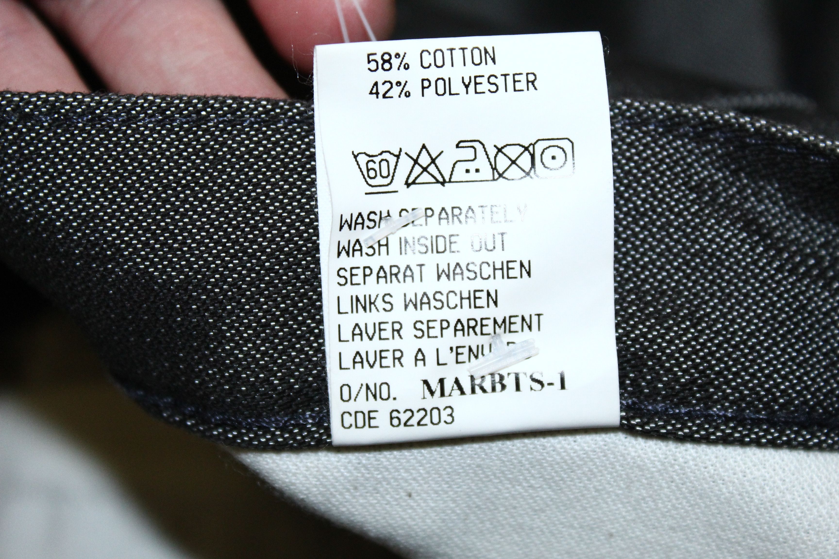 Edwin Edwin International Marin High Waist Raw Denim Flared Jeans Size US 32 / EU 48 - 6 Thumbnail