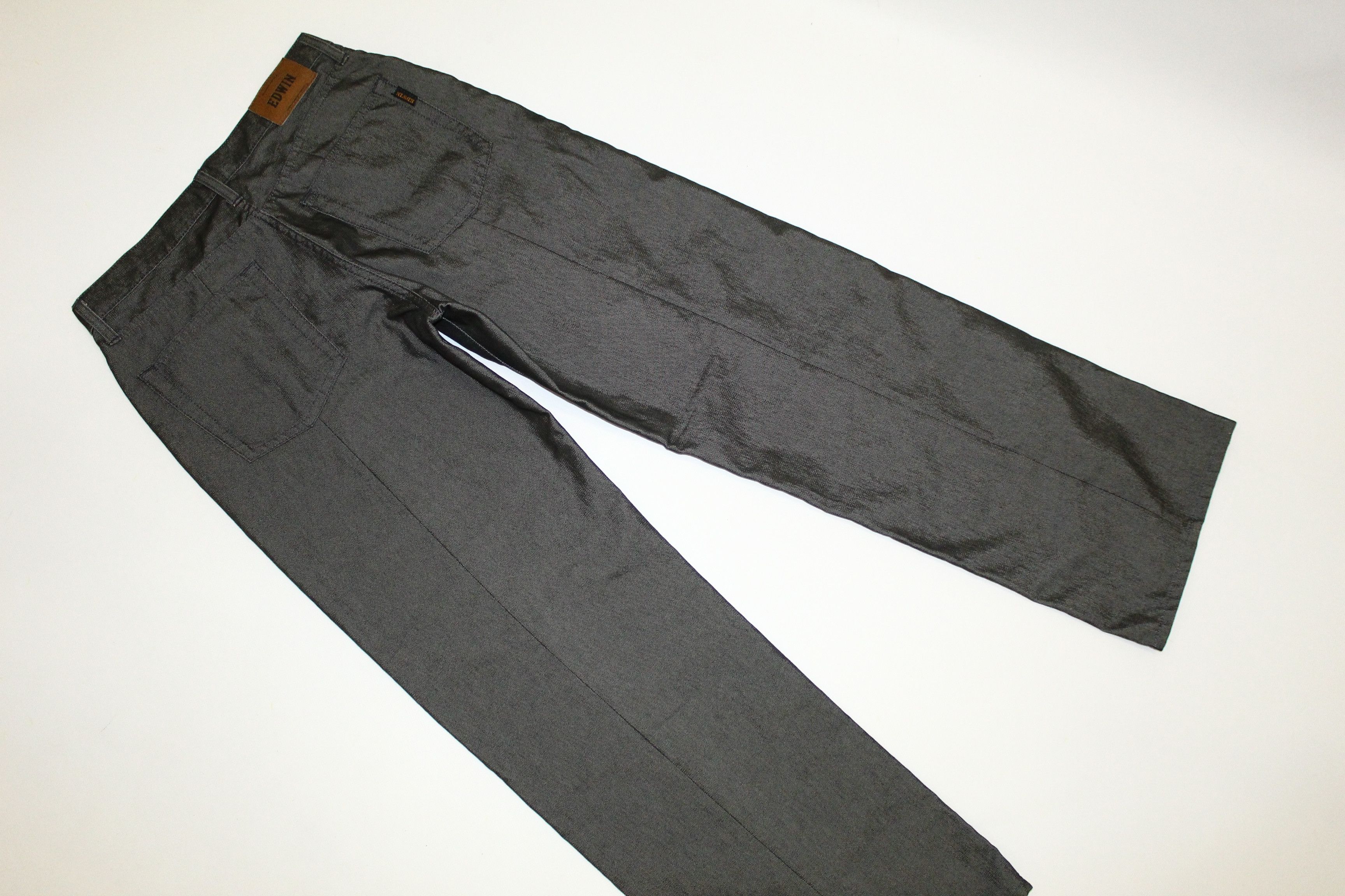 Edwin Edwin International Marin High Waist Raw Denim Flared Jeans Size US 32 / EU 48 - 7 Thumbnail