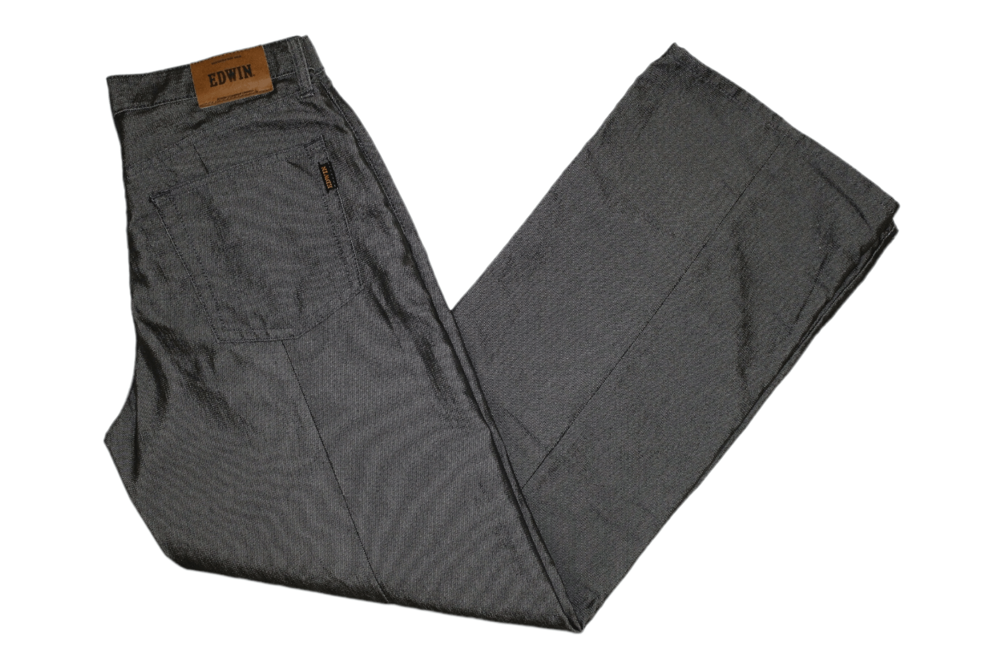 Edwin International Marin High Waist Raw Denim Flared Jeans