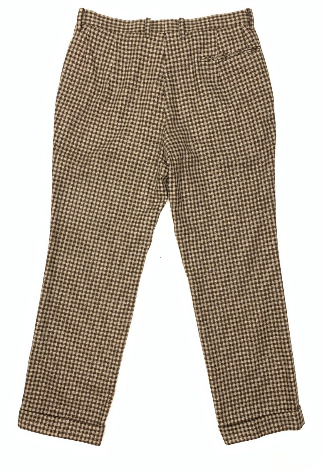Designer × Paul Smith 🏖 Paul Smith Pattern Houndstooth Trousers Pants Size US 31 - 3 Thumbnail