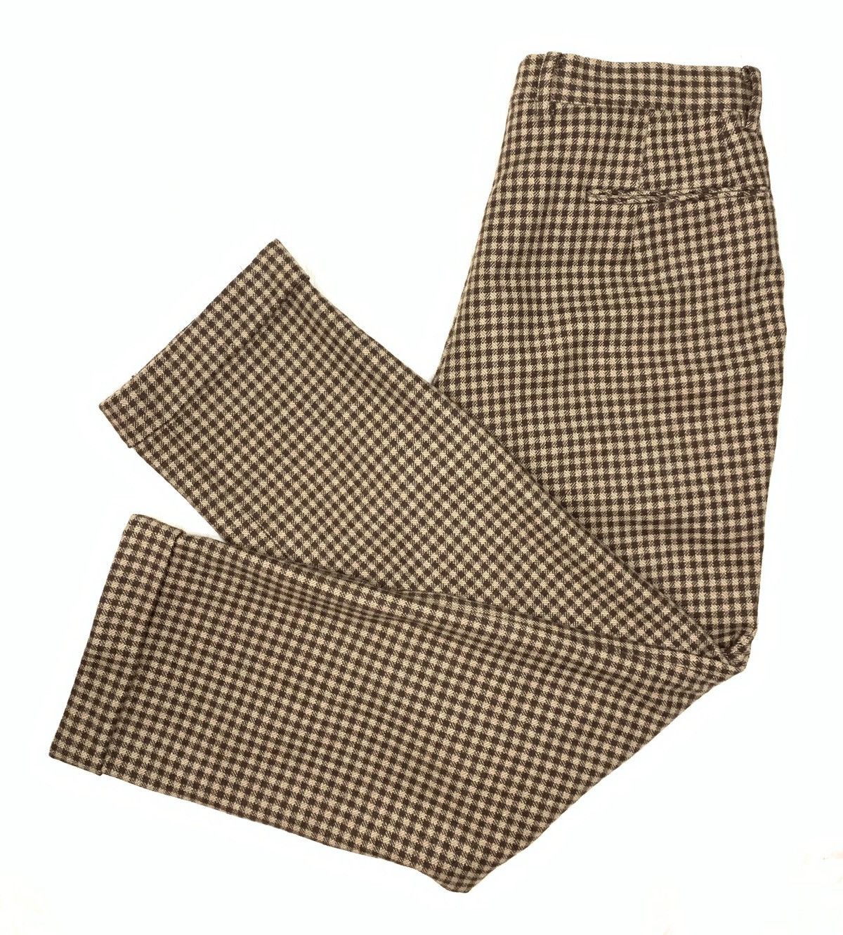 Designer × Paul Smith 🏖 Paul Smith Pattern Houndstooth Trousers Pants Size US 31 - 4 Thumbnail