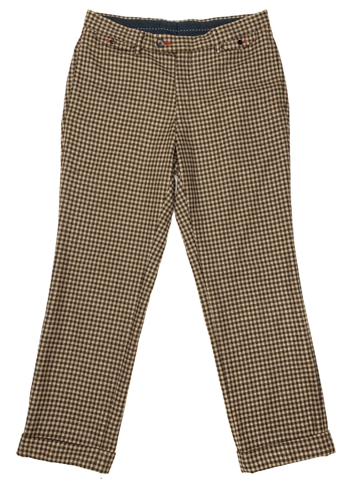 Designer × Paul Smith 🏖 Paul Smith Pattern Houndstooth Trousers Pants Size US 31 - 1 Thumbnail