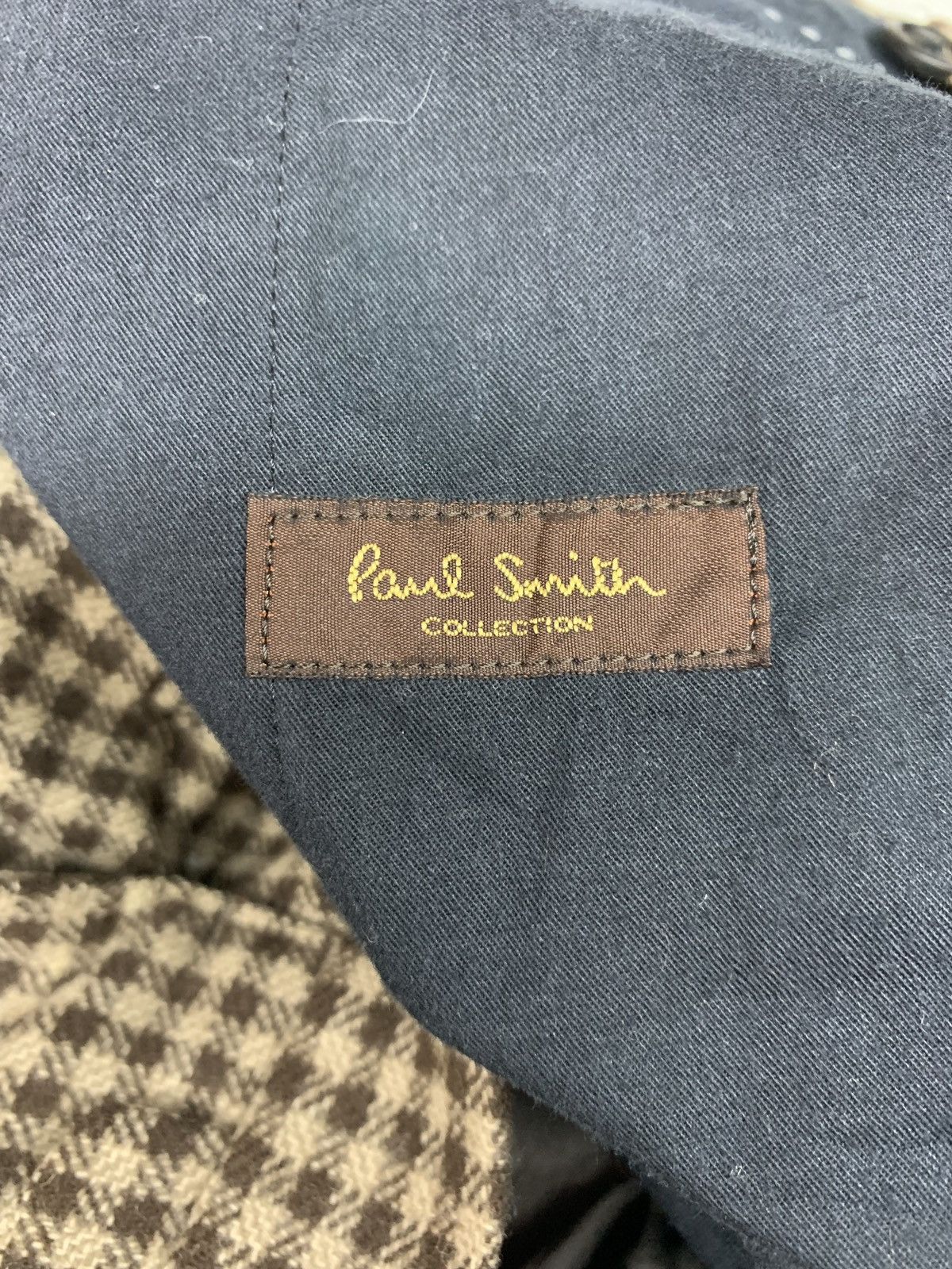 Designer × Paul Smith 🏖 Paul Smith Pattern Houndstooth Trousers Pants Size US 31 - 6 Thumbnail