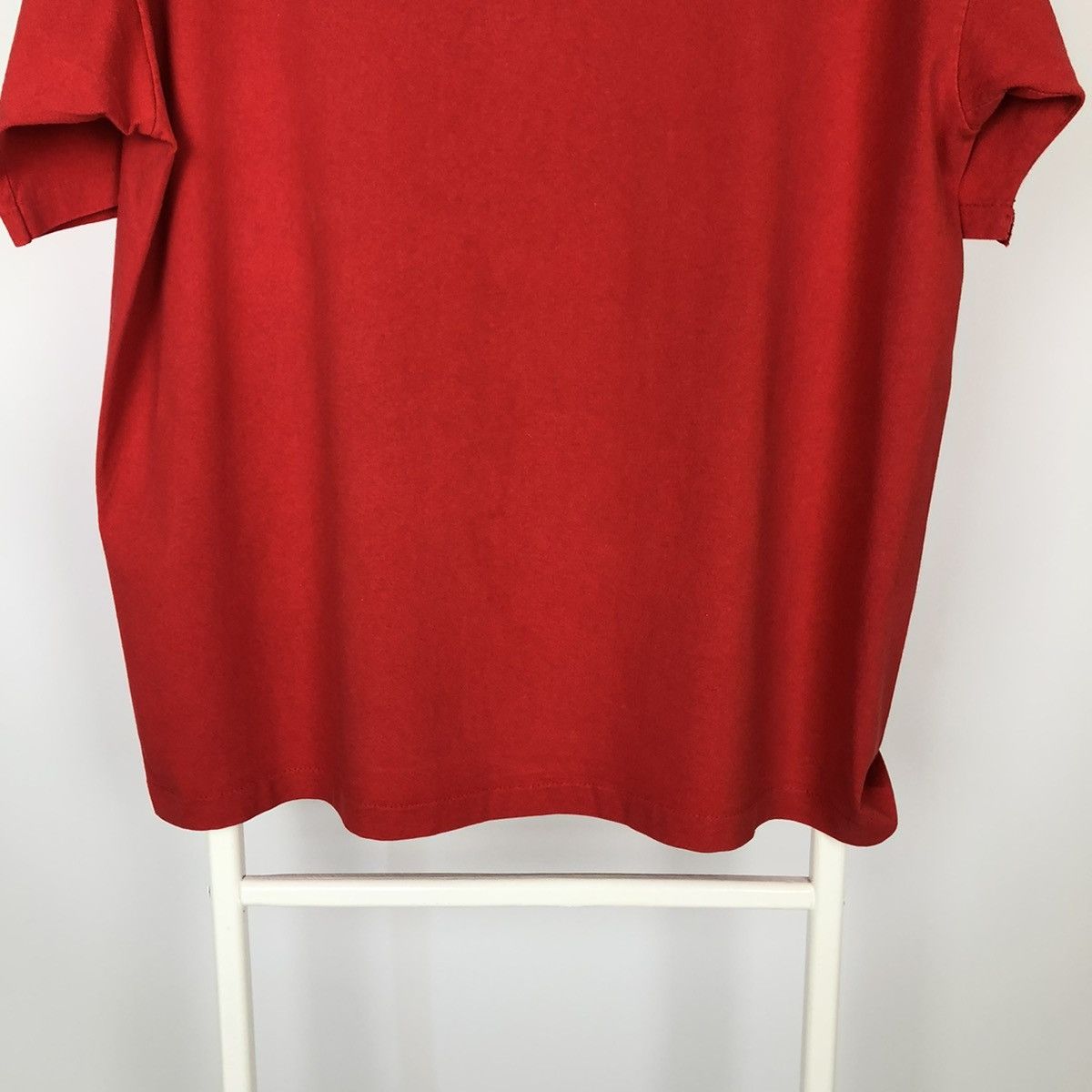 NHL 1992 Vintage Chicago Blackhawks NHL Logo T-Shirt Size US XL / EU 56 / 4 - 6 Thumbnail