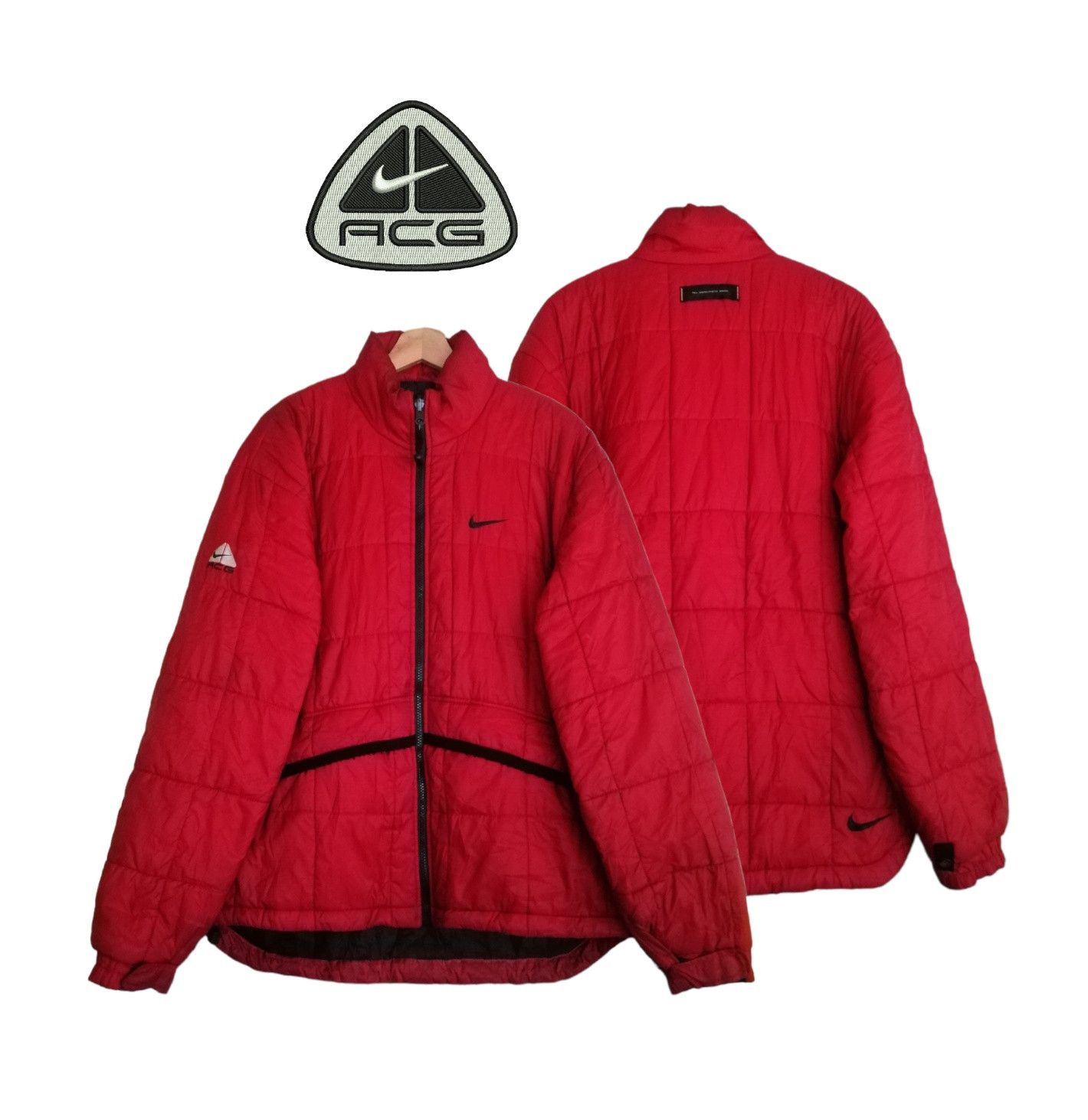 Nike ACG Vintage Nike ACG Primaloft Jacket For Mens Size US M / EU 48-50 / 2 - 1 Thumbnail