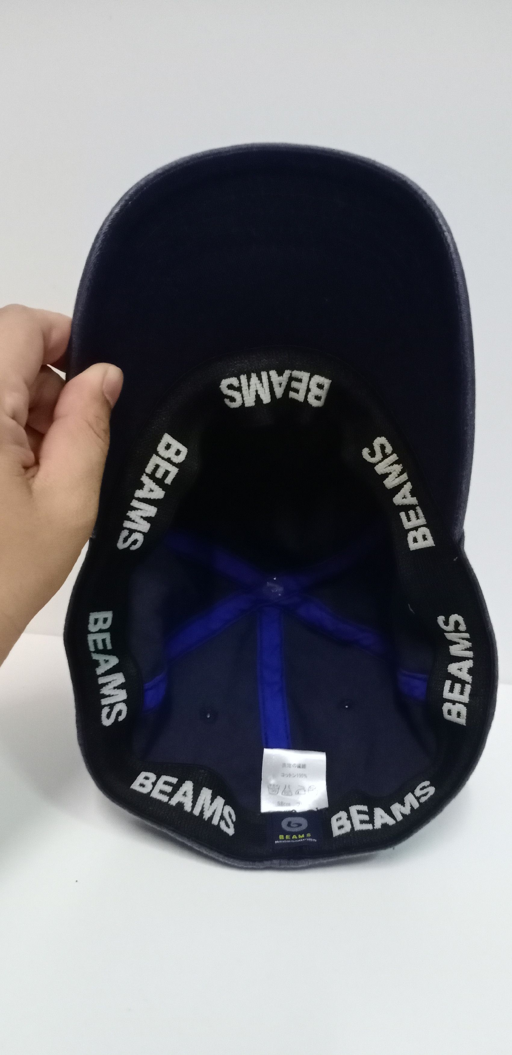 Beams Plus Vtg Japan Beams League Flexible Fit Fullcap Size ONE SIZE - 5 Thumbnail