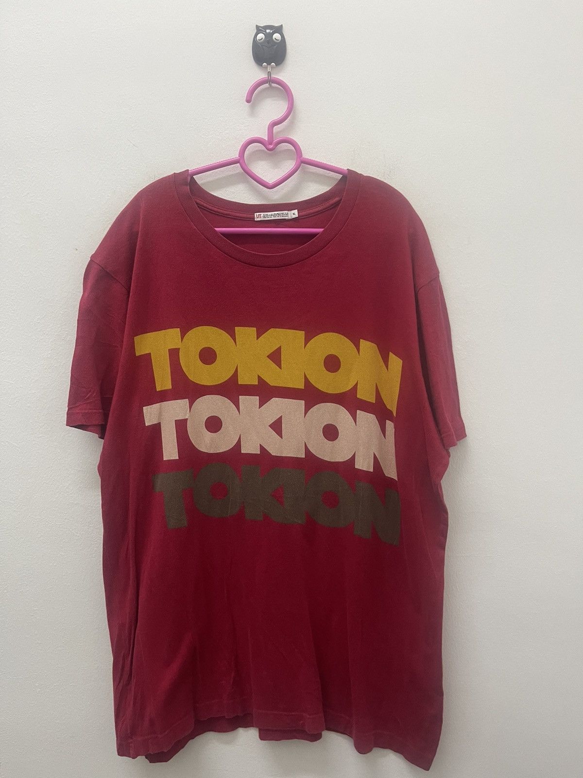 Brand Rare TOKION X UNIQLO Tee | Grailed