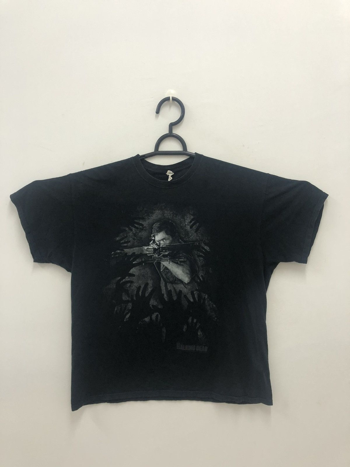 Jerzees Rare THE WALKING DEAD Graphic Tee Size US XXL / EU 58 / 5 - 1 Thumbnail