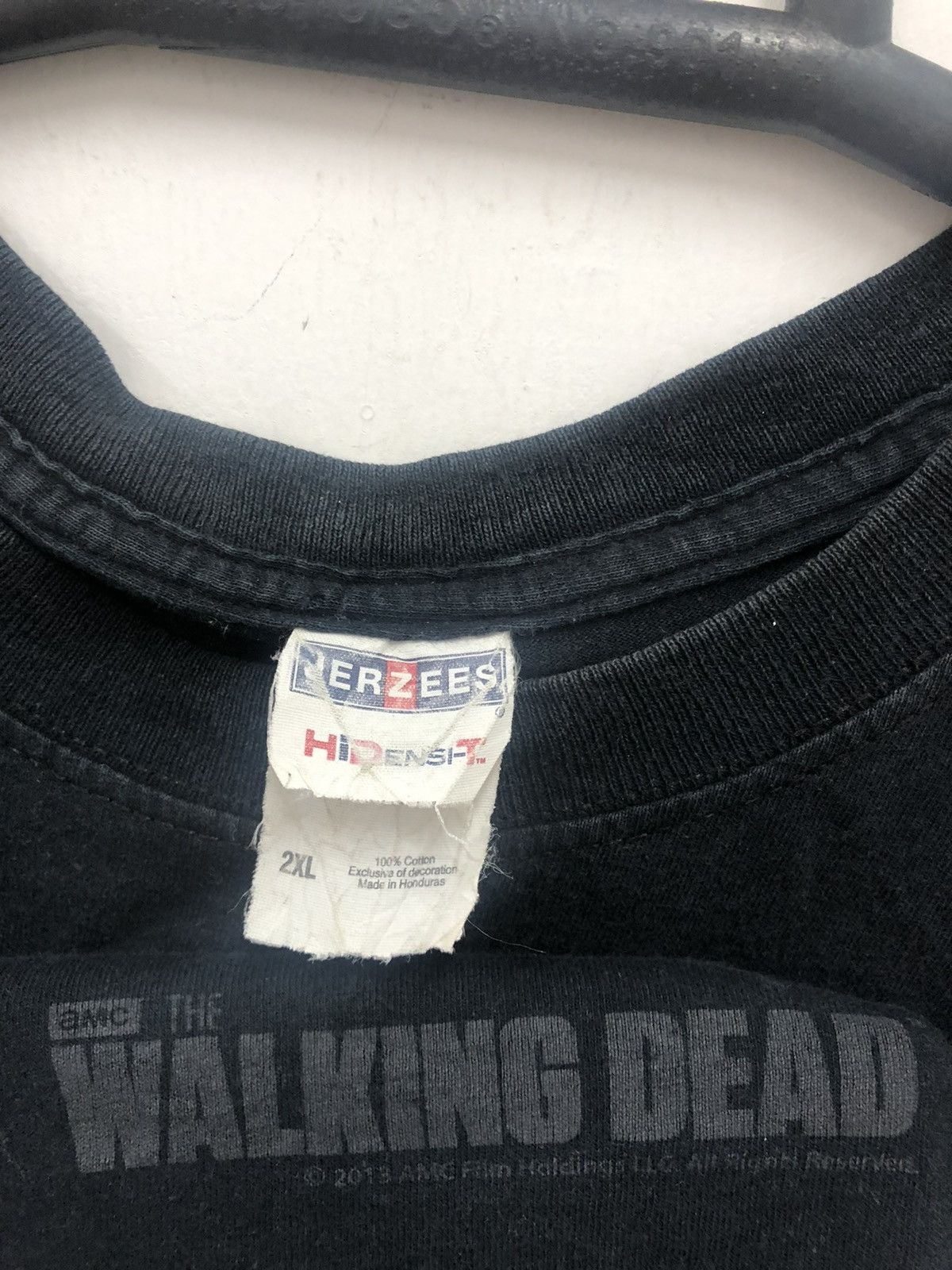 Jerzees Rare THE WALKING DEAD Graphic Tee Size US XXL / EU 58 / 5 - 3 Thumbnail