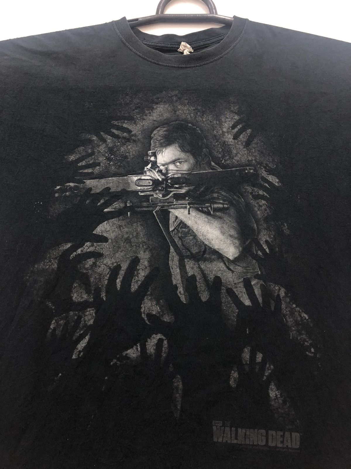 Jerzees Rare THE WALKING DEAD Graphic Tee Size US XXL / EU 58 / 5 - 2 Thumbnail