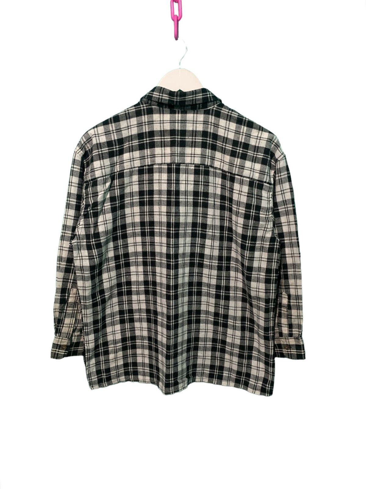Vintage For Man Ism Three Quarter Sleeve Button Shirt Size US M / EU 48-50 / 2 - 2 Thumbnail