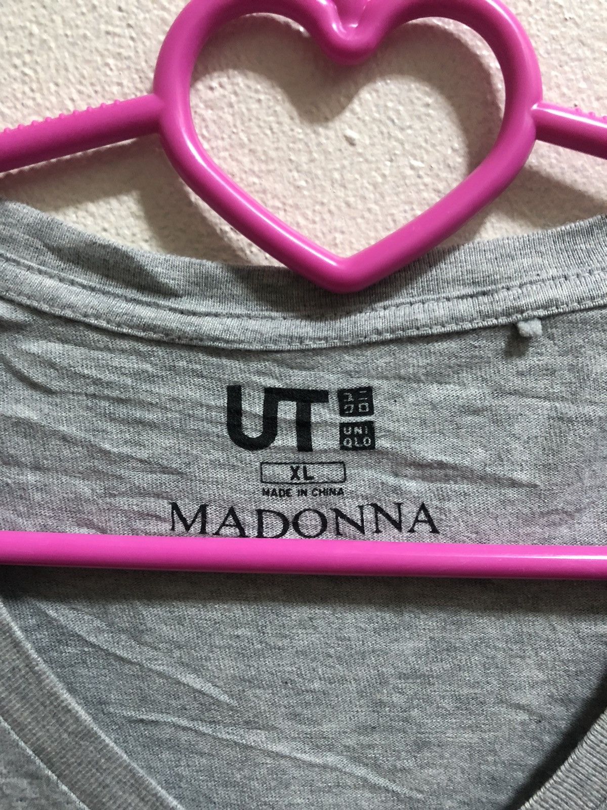 Band Tees Rare MADONNA Spell Out Full All Over Shirt Size US XL / EU 56 / 4 - 2 Thumbnail