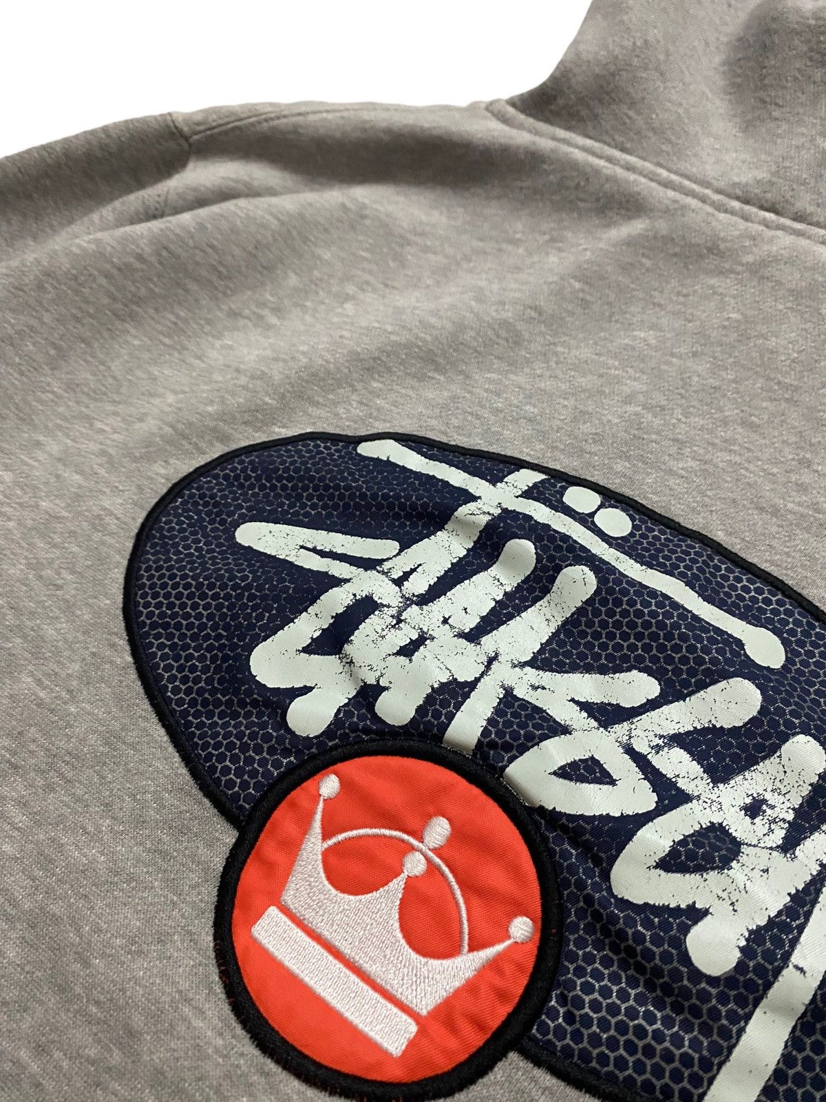 Stussy Stussy Crown Hoodie Size US L / EU 52-54 / 3 - 16 Thumbnail