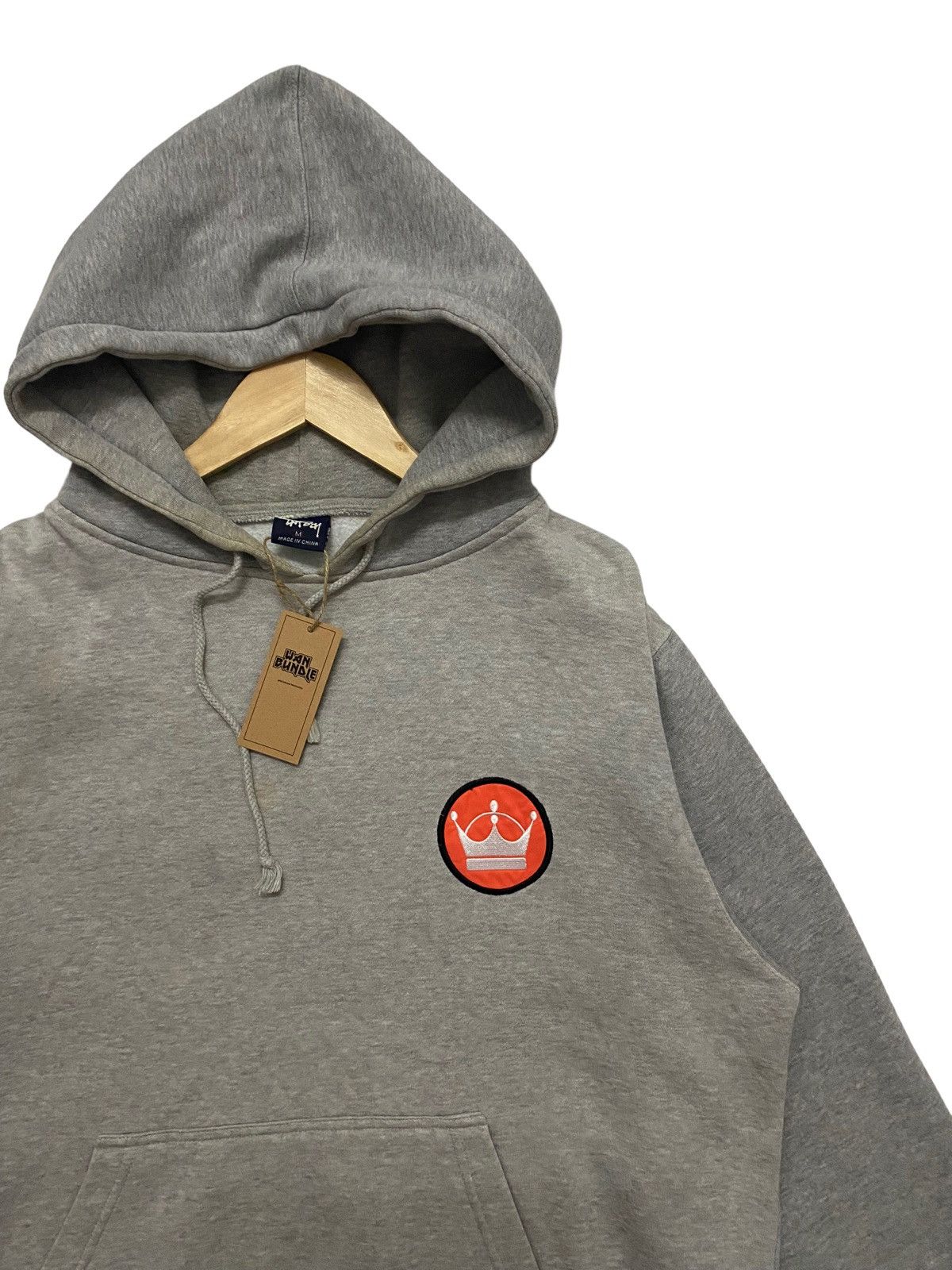 Stussy Stussy Crown Hoodie Size US L / EU 52-54 / 3 - 4 Thumbnail