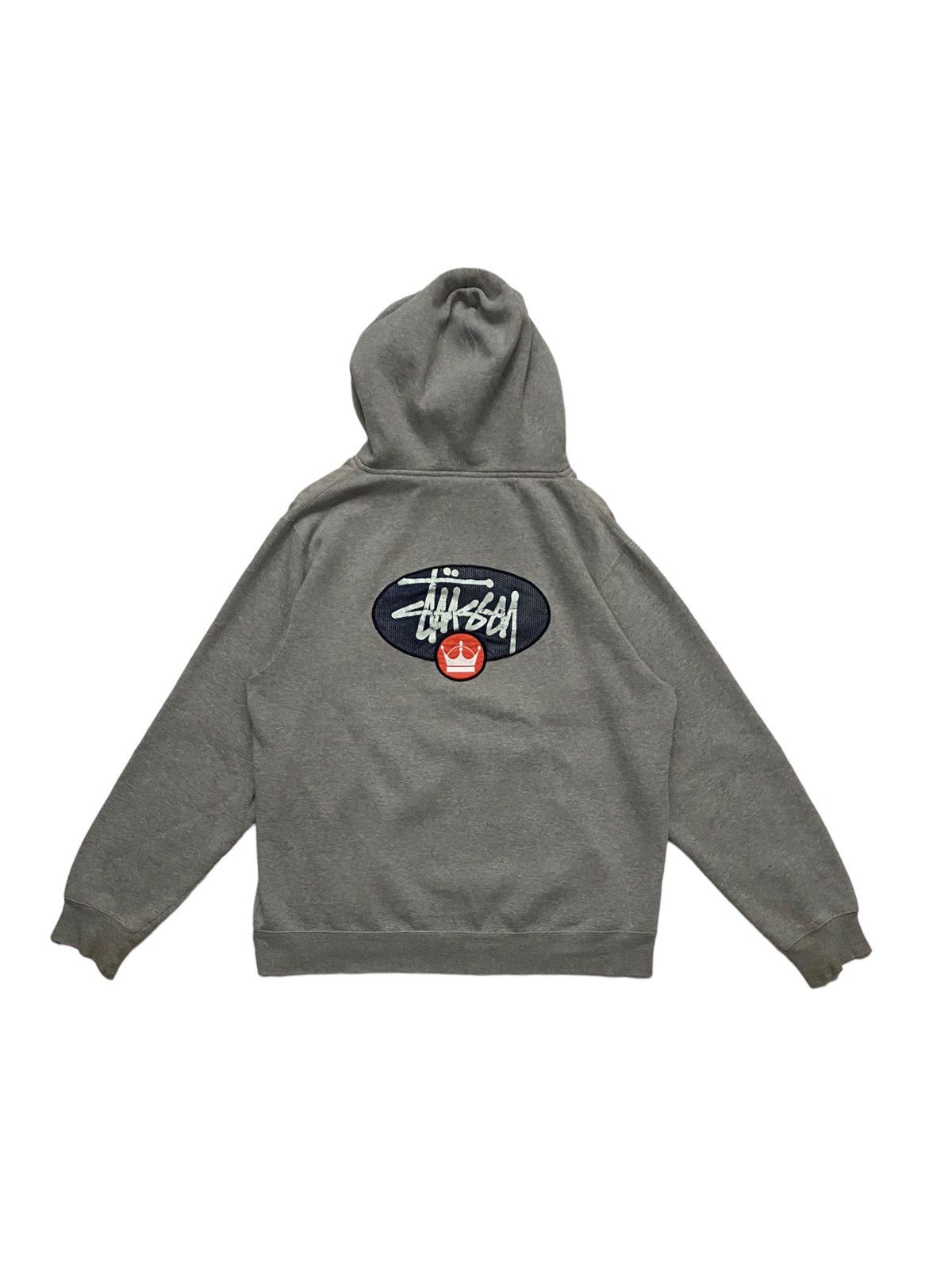 Stussy Stussy Crown Hoodie Size US L / EU 52-54 / 3 - 3 Thumbnail