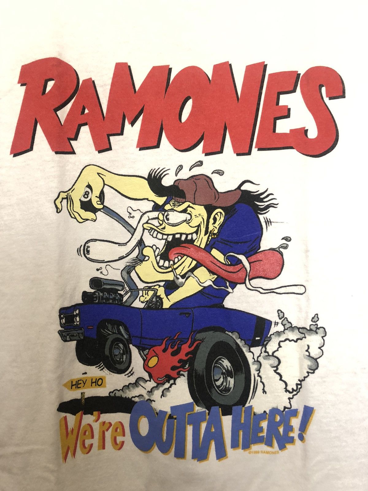 Band Tees × Vintage The RAMONES Size US L / EU 52-54 / 3 - 2 Thumbnail