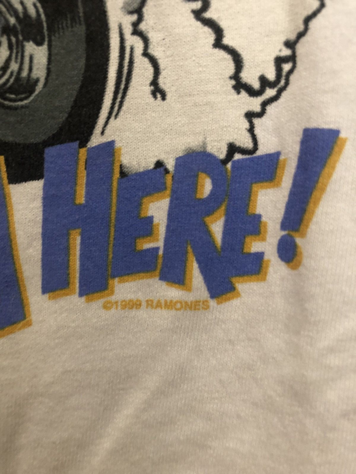 Band Tees × Vintage The RAMONES Size US L / EU 52-54 / 3 - 3 Thumbnail