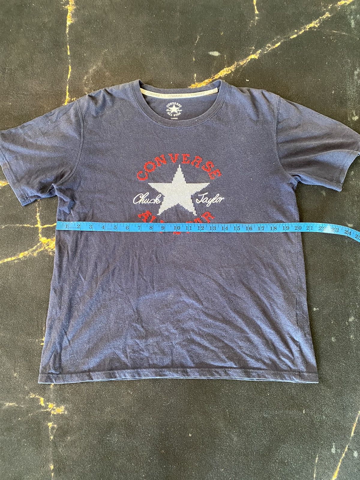 Converse Converse Tshirt Big Logo Faded Colour Size US M / EU 48-50 / 2 - 7 Thumbnail