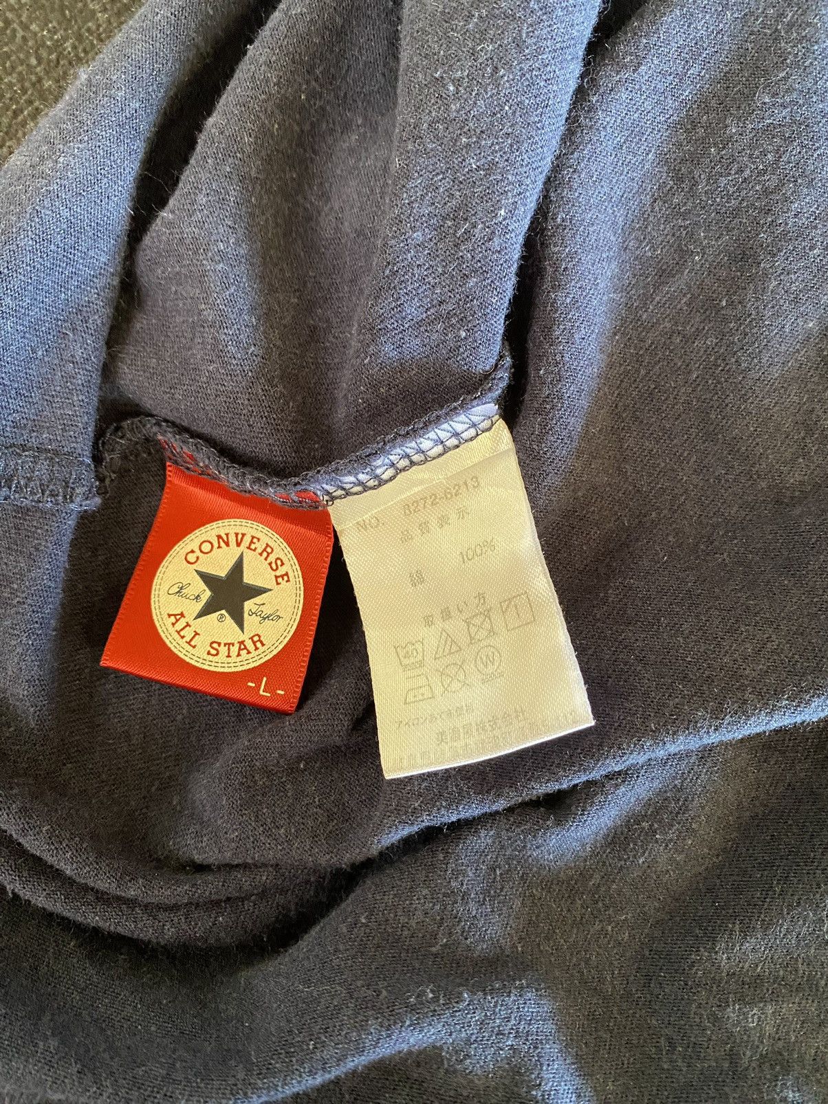Converse Converse Tshirt Big Logo Faded Colour Size US M / EU 48-50 / 2 - 5 Thumbnail