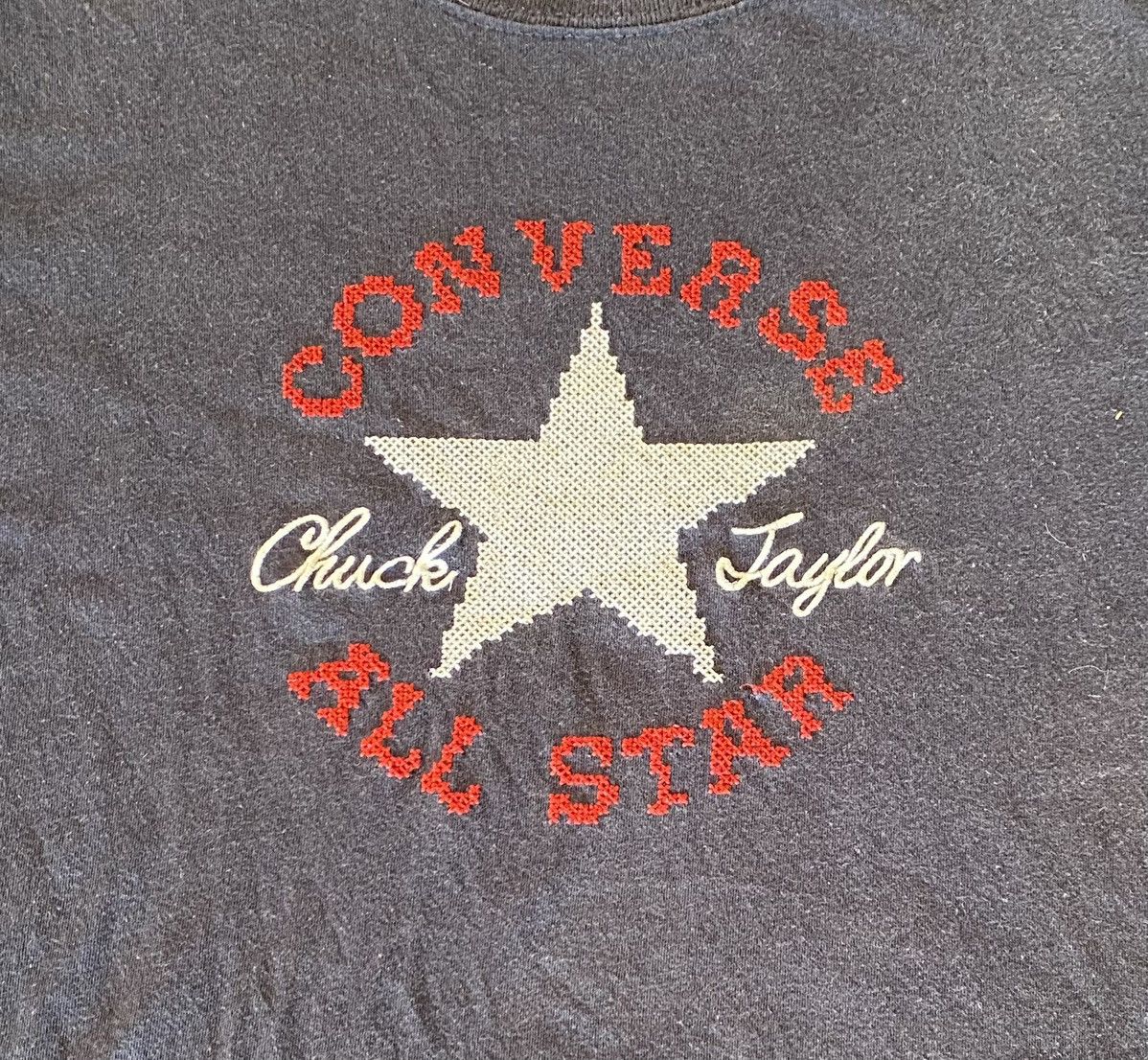 Converse Converse Tshirt Big Logo Faded Colour Size US M / EU 48-50 / 2 - 3 Thumbnail
