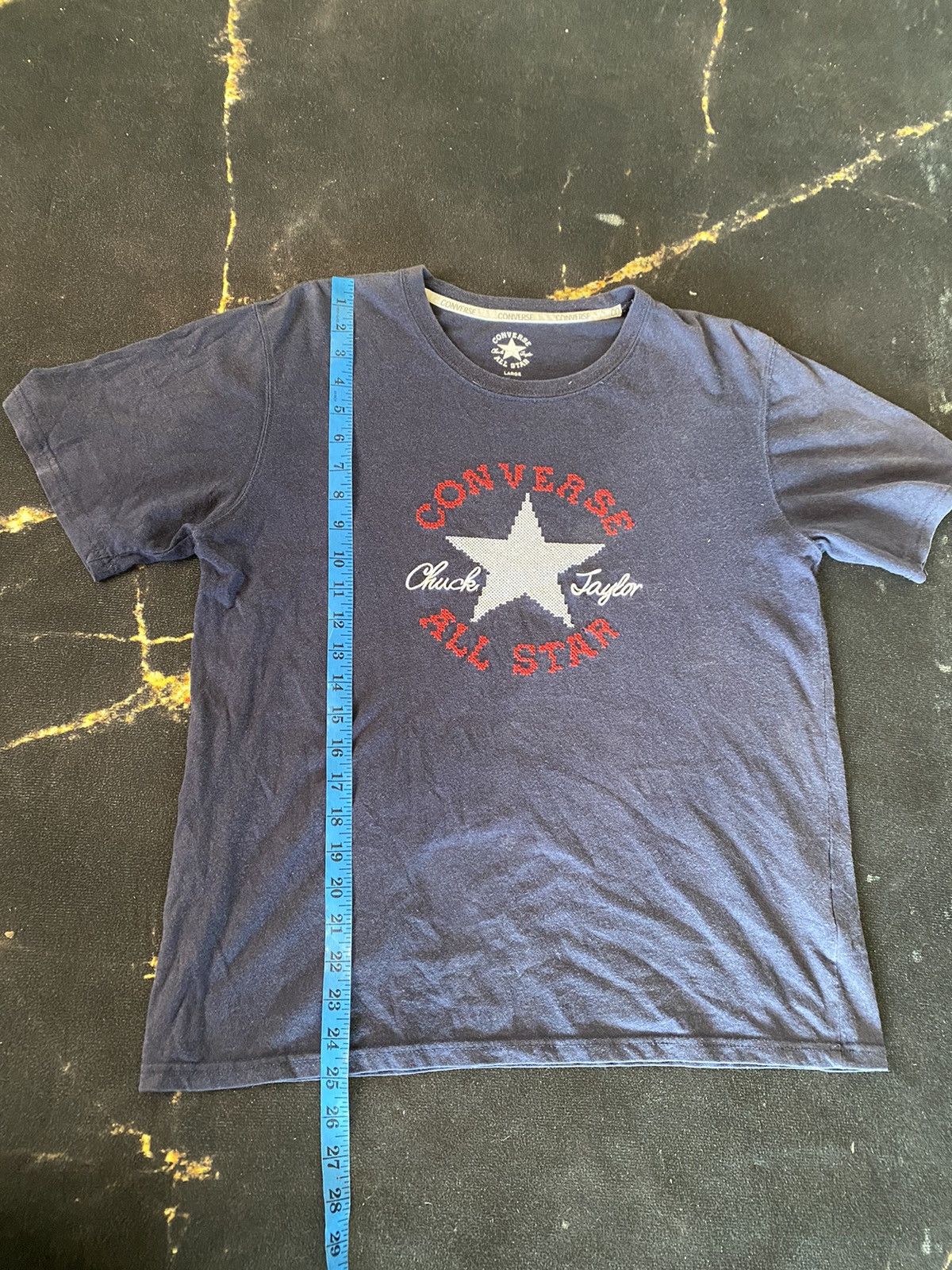 Converse Converse Tshirt Big Logo Faded Colour Size US M / EU 48-50 / 2 - 8 Thumbnail