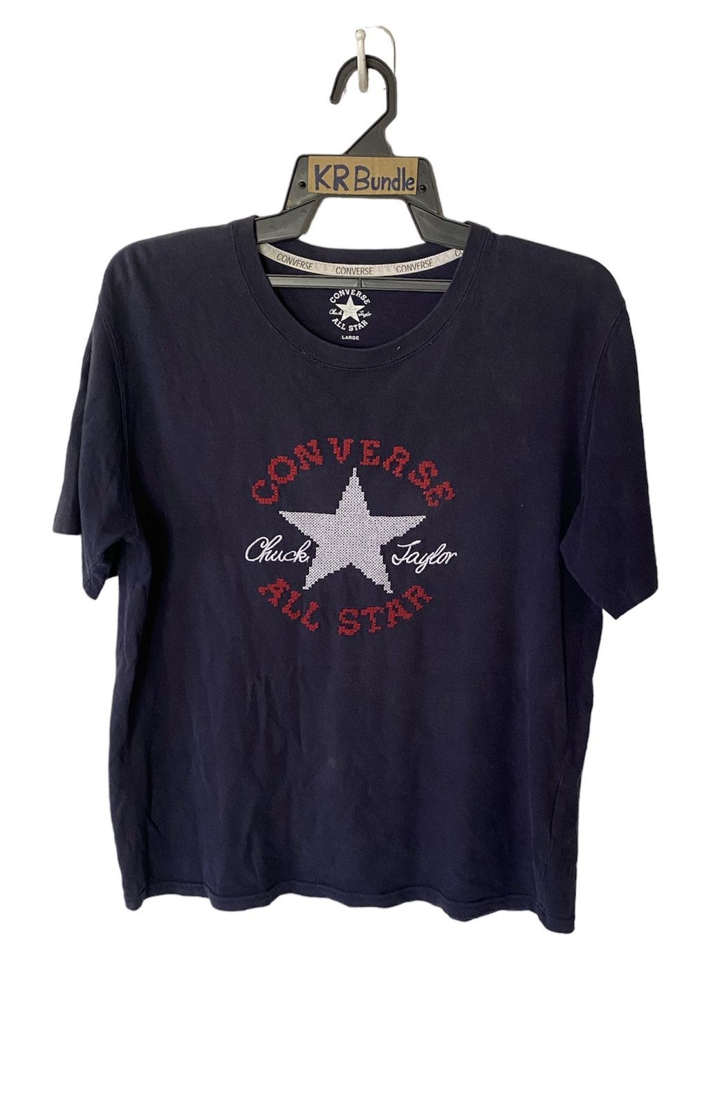 Converse Converse Tshirt Big Logo Faded Colour Size US M / EU 48-50 / 2 - 1 Thumbnail