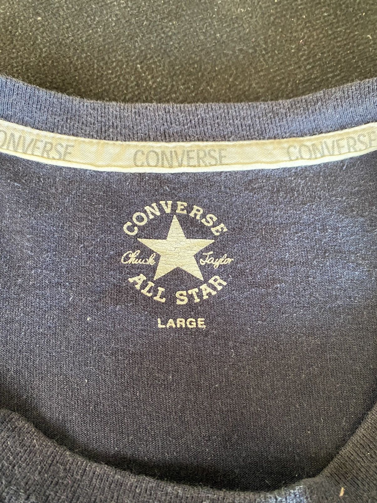 Converse Converse Tshirt Big Logo Faded Colour Size US M / EU 48-50 / 2 - 4 Thumbnail