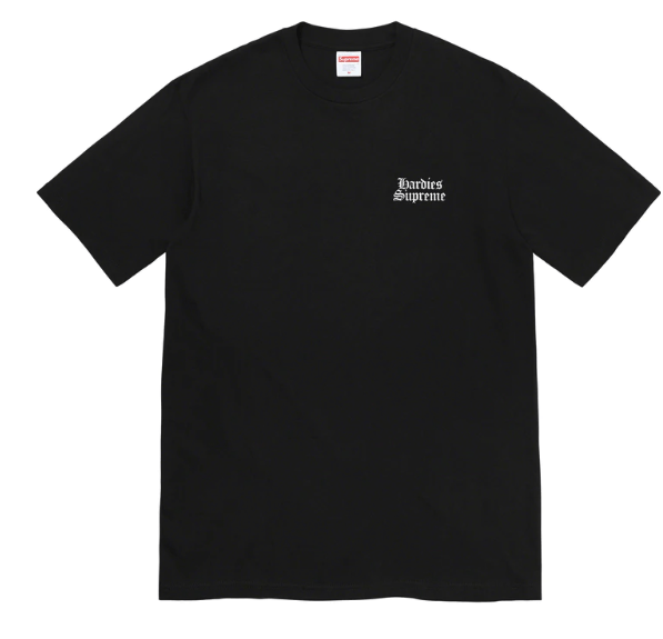 Hardies Hardware × Supreme Supreme Hardies Dog Tee Black 2XL | Grailed 