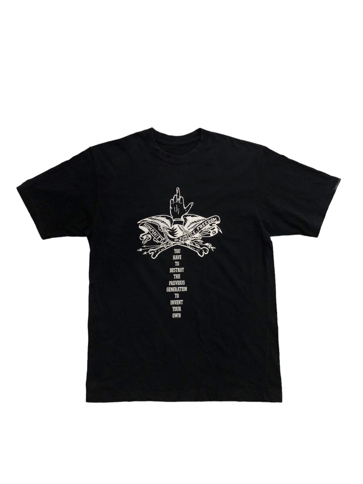 Japanese Brand × Neighborhood × Vintage Limited Neighborhood Nice Logo Tee Size US L / EU 52-54 / 3 - 2 Thumbnail