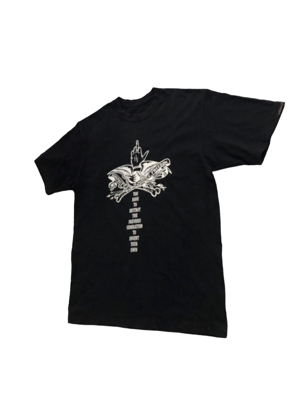 Japanese Brand × Neighborhood × Vintage Limited Neighborhood Nice Logo Tee Size US L / EU 52-54 / 3 - 4 Thumbnail