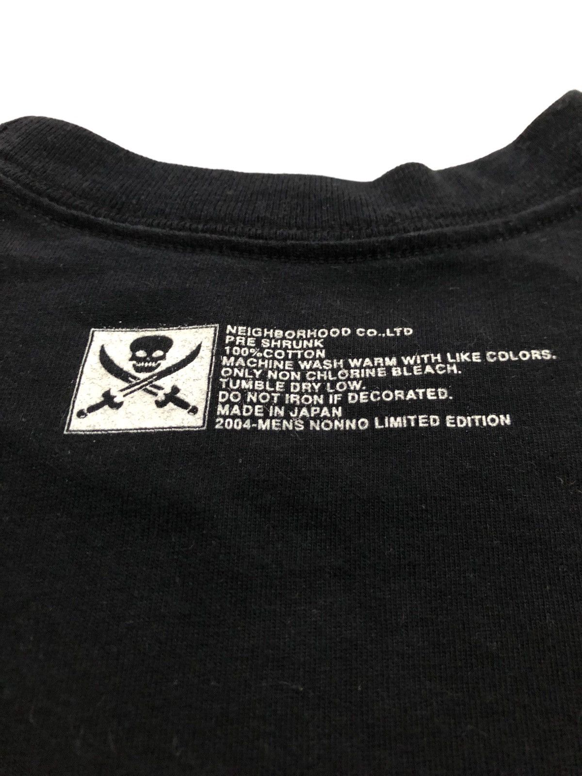 Japanese Brand × Neighborhood × Vintage Limited Neighborhood Nice Logo Tee Size US L / EU 52-54 / 3 - 7 Thumbnail