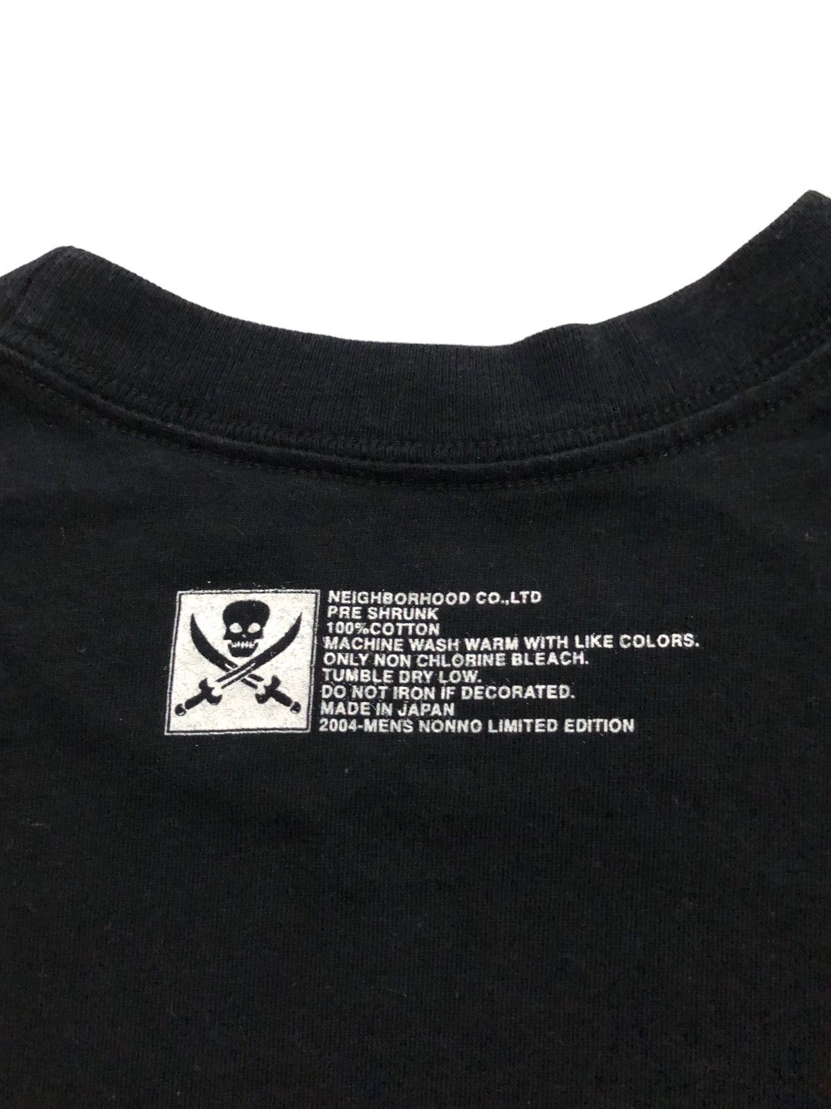 Japanese Brand × Neighborhood × Vintage Limited Neighborhood Nice Logo Tee Size US L / EU 52-54 / 3 - 6 Thumbnail