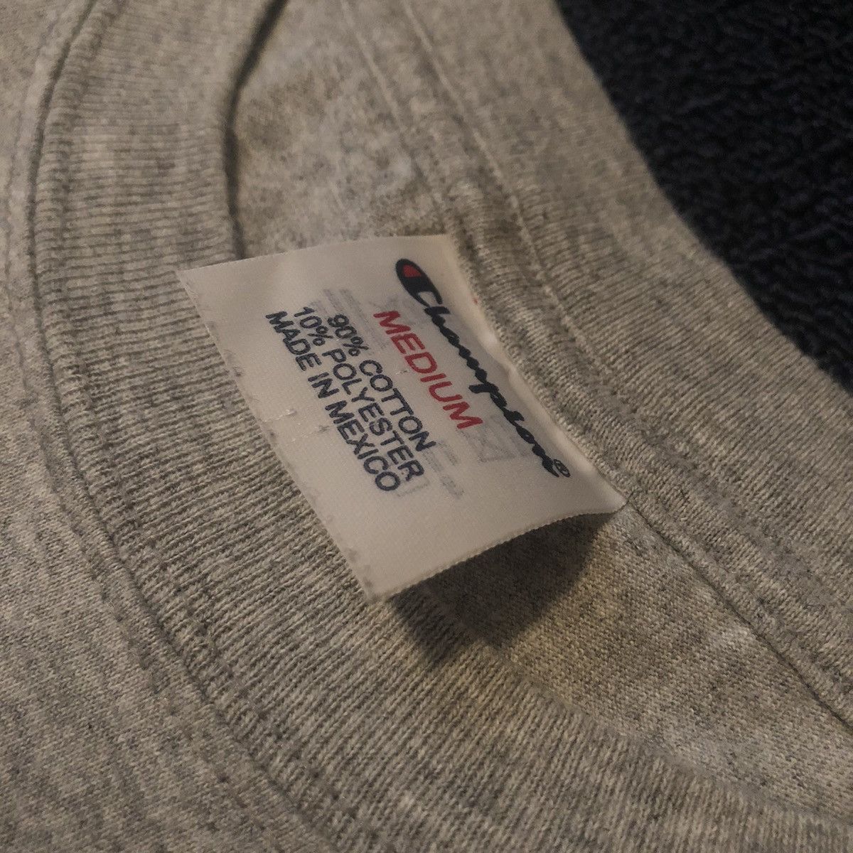 Champion × NCAA × Vintage Vintage 04 NCAA Final Four National Champions Tournament Tee Size US M / EU 48-50 / 2 - 7 Thumbnail