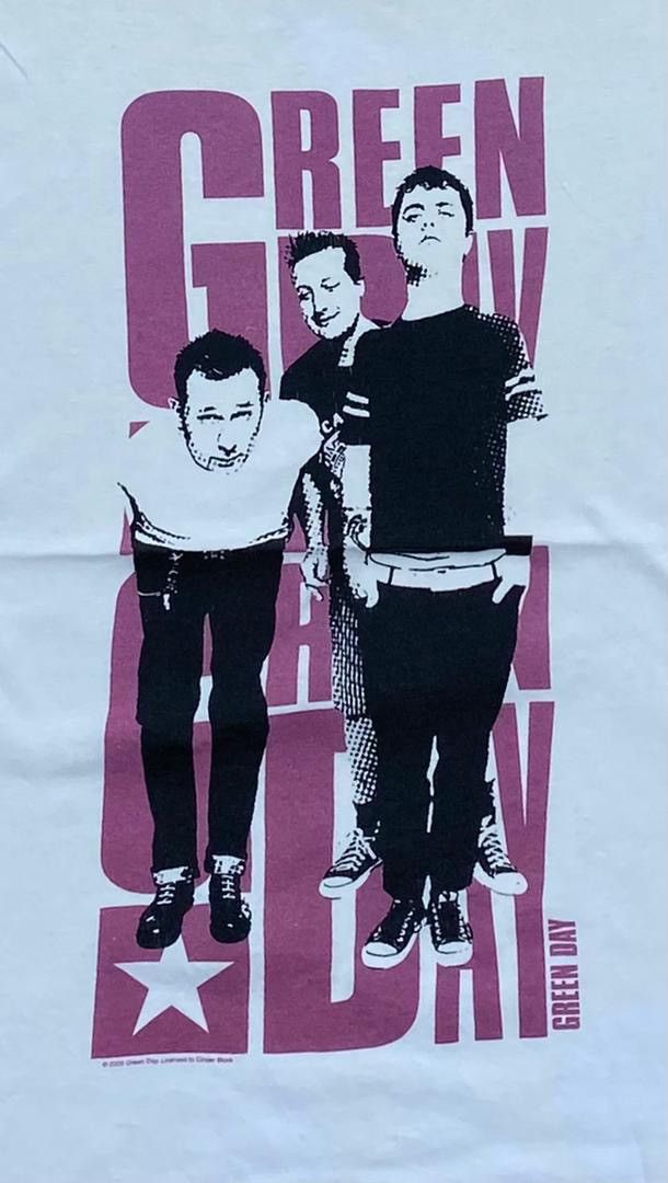 Band Tees × Vintage vintage tee Green Day A33 Size US M / EU 48-50 / 2 - 2 Thumbnail