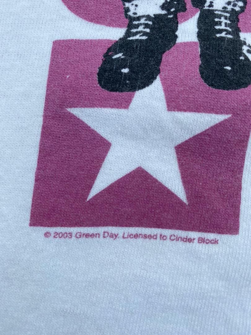 Band Tees × Vintage vintage tee Green Day A33 Size US M / EU 48-50 / 2 - 3 Thumbnail