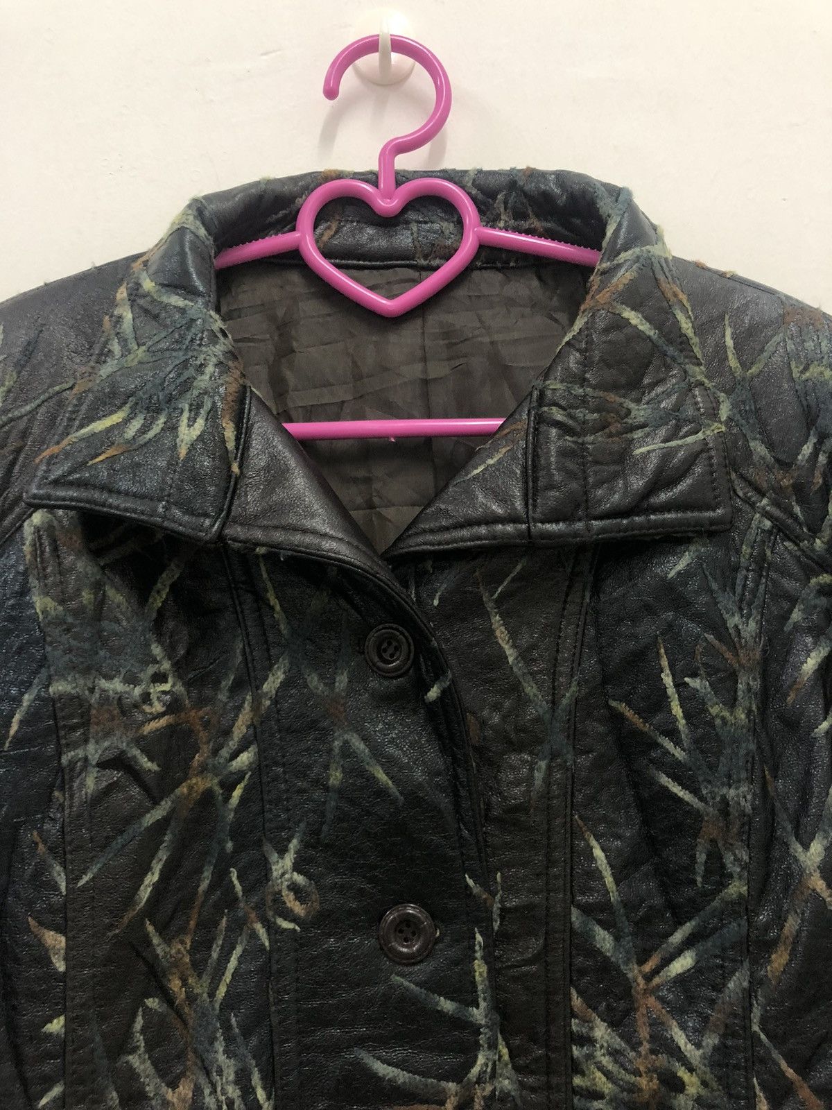 Tornado Mart Vintage Japanese Brand Luxury Pop Art Leather Style Jacket Size US M / EU 48-50 / 2 - 2 Thumbnail
