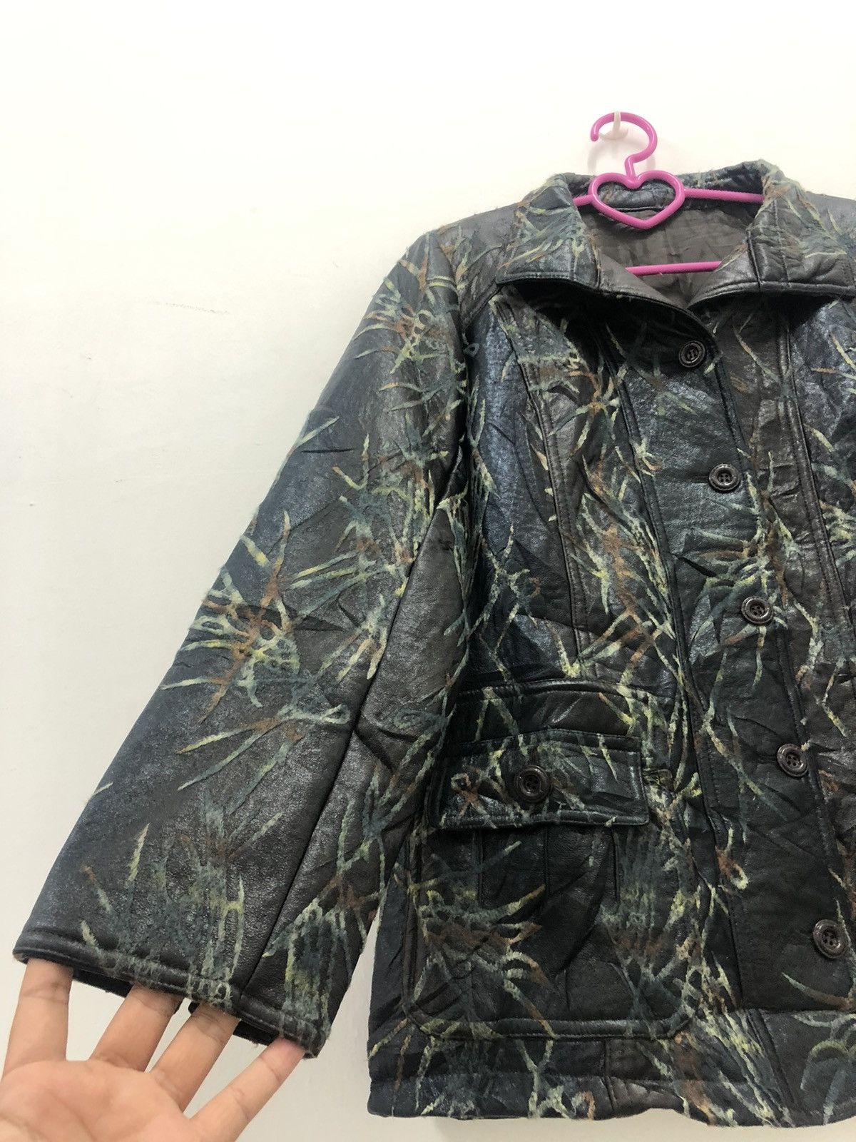 Tornado Mart Vintage Japanese Brand Luxury Pop Art Leather Style Jacket Size US M / EU 48-50 / 2 - 3 Thumbnail