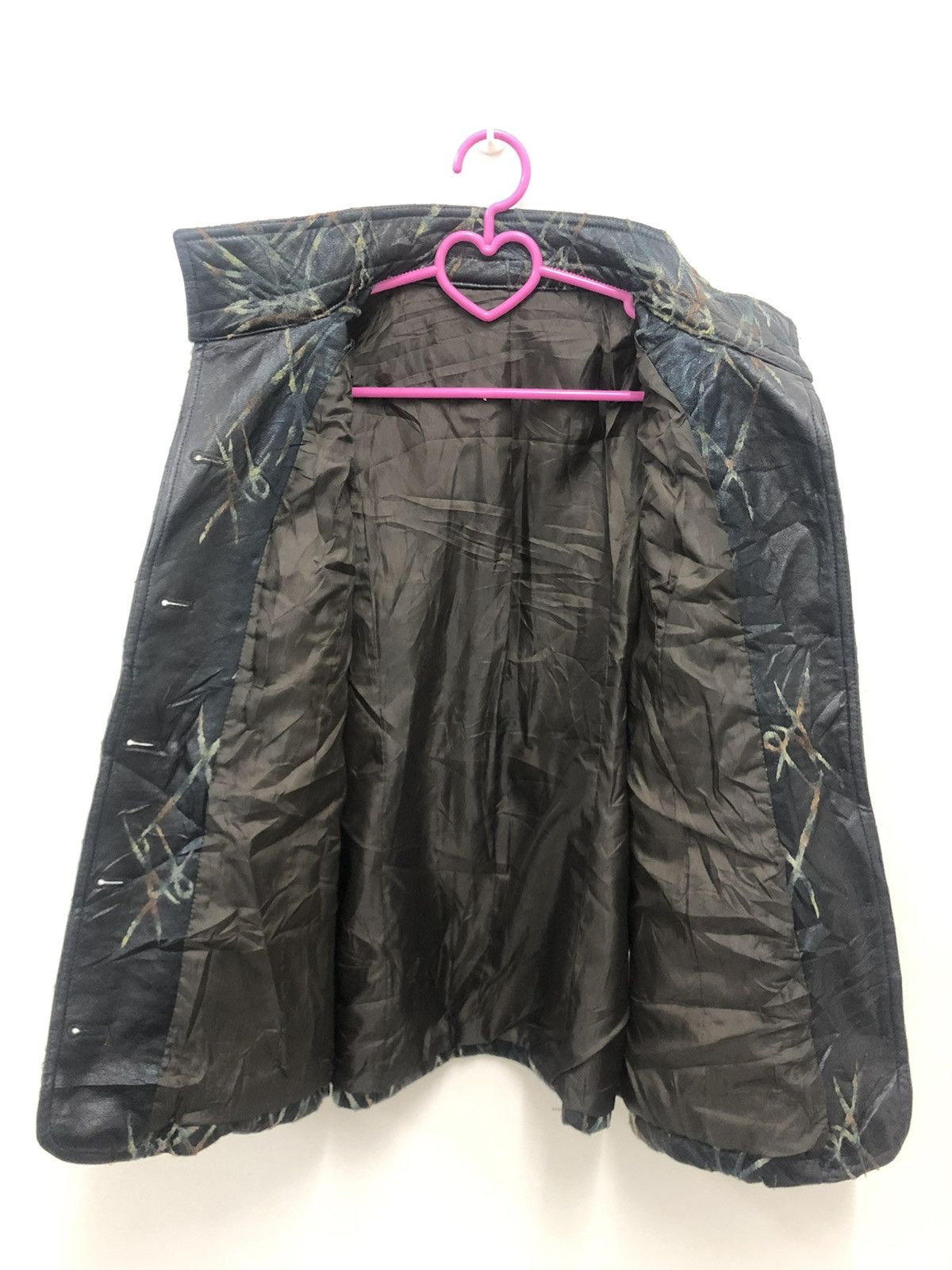 Tornado Mart Vintage Japanese Brand Luxury Pop Art Leather Style Jacket Size US M / EU 48-50 / 2 - 5 Thumbnail