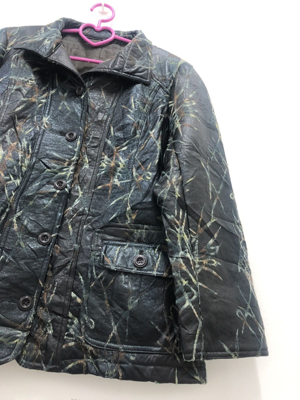 Tornado Mart Vintage Japanese Brand Luxury Pop Art Leather Style Jacket Size US M / EU 48-50 / 2 - 4 Thumbnail