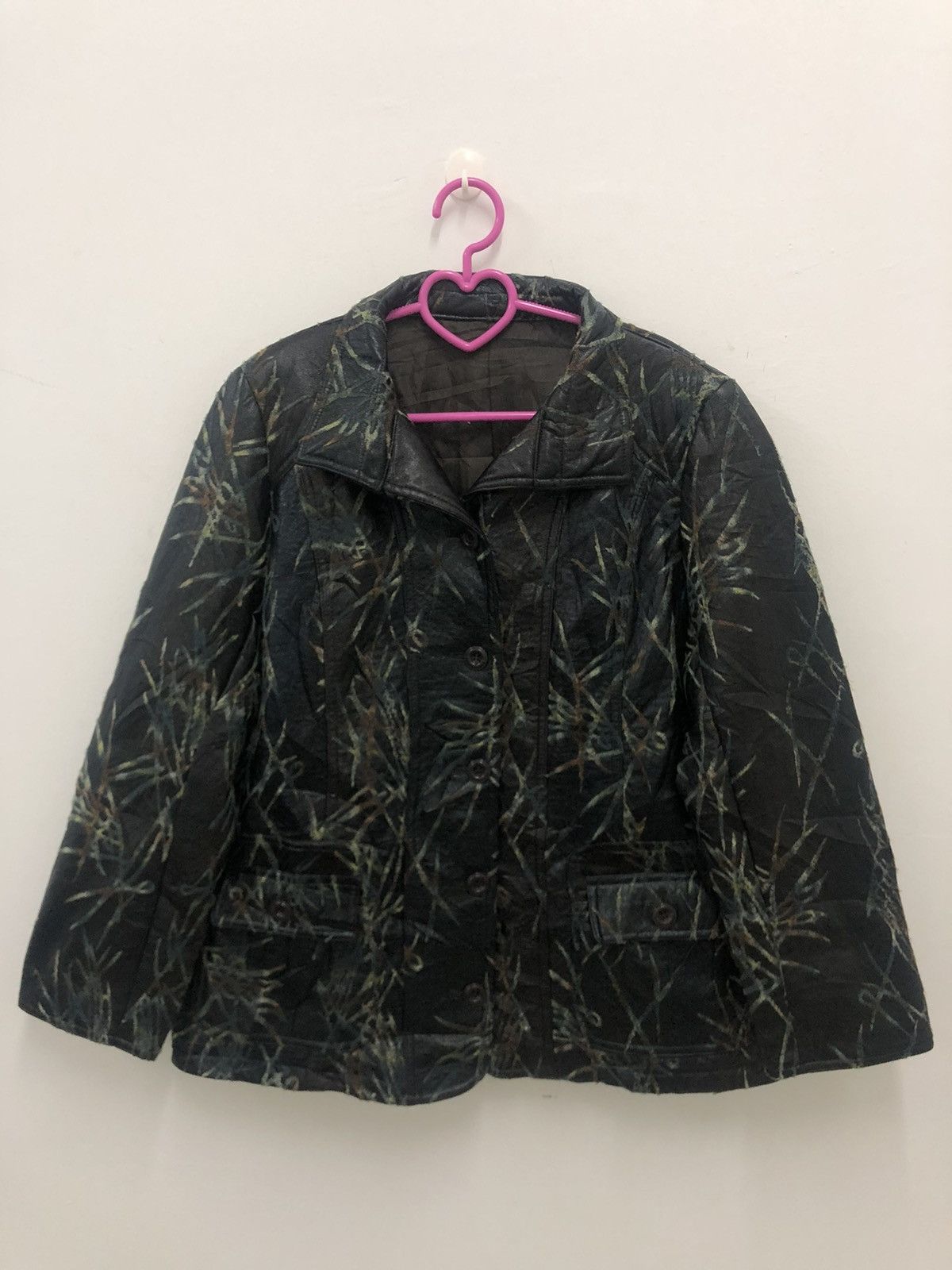Tornado Mart Vintage Japanese Brand Luxury Pop Art Leather Style Jacket Size US M / EU 48-50 / 2 - 1 Thumbnail
