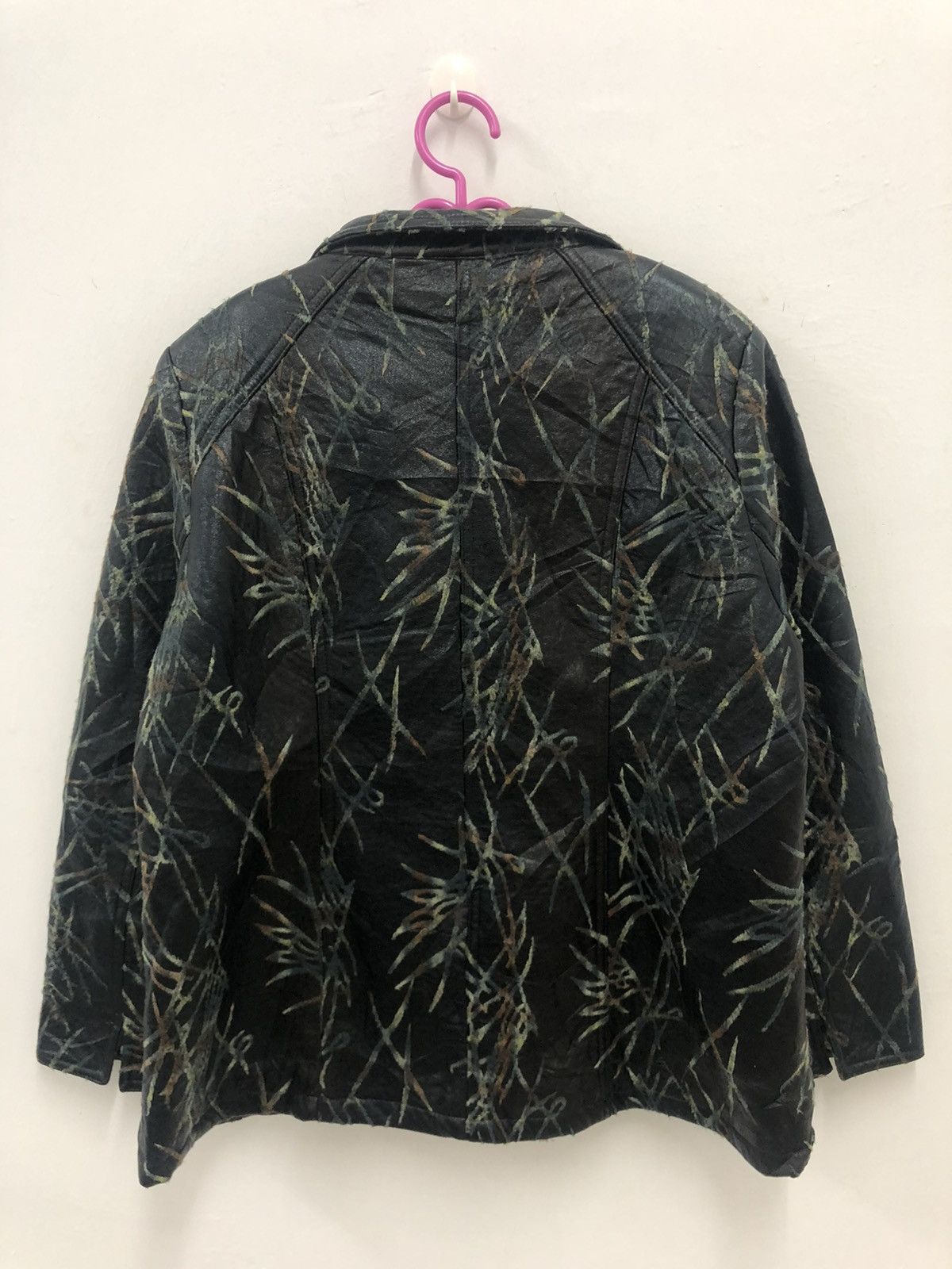 Tornado Mart Vintage Japanese Brand Luxury Pop Art Leather Style Jacket Size US M / EU 48-50 / 2 - 8 Thumbnail