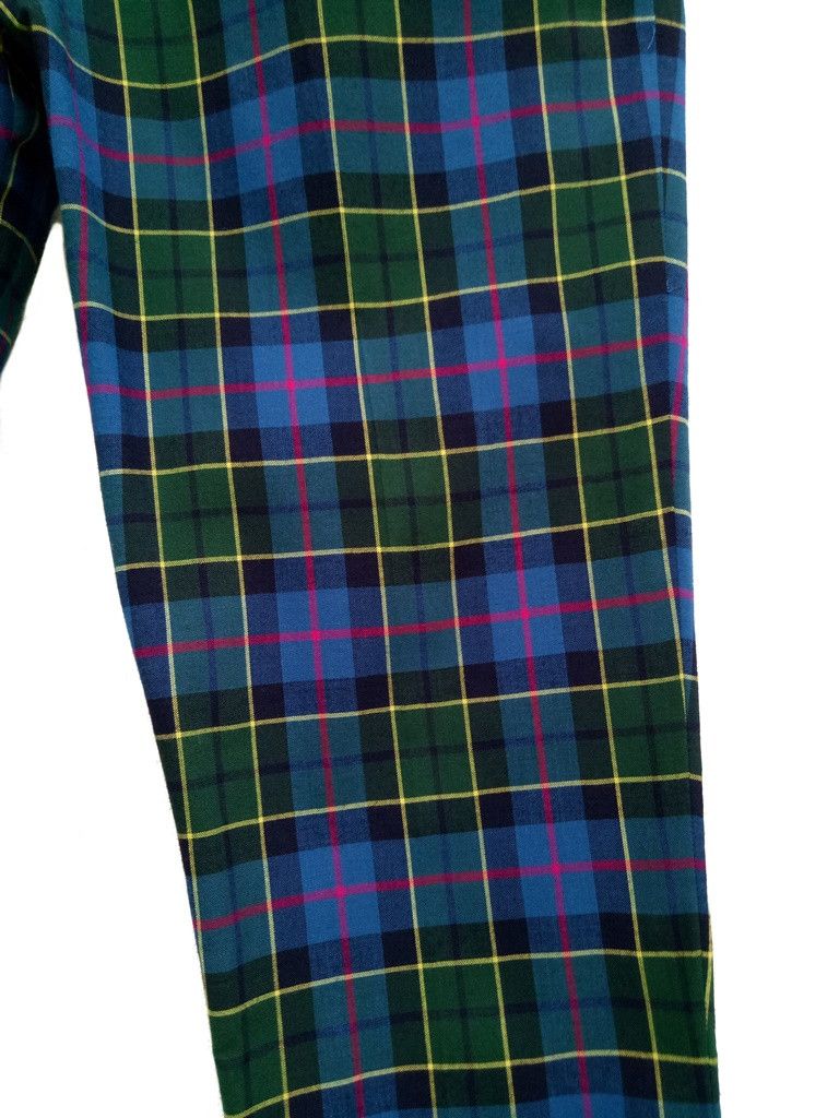 Other 🔥🔥🔥Vintage Tartan Checker Plaid Pants Rare Design Size US 26 / EU 42 - 12 Thumbnail