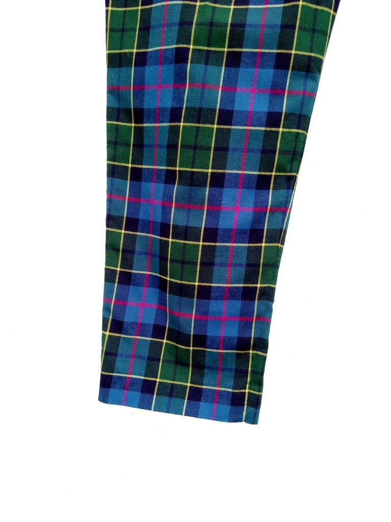 Other 🔥🔥🔥Vintage Tartan Checker Plaid Pants Rare Design Size US 26 / EU 42 - 8 Thumbnail