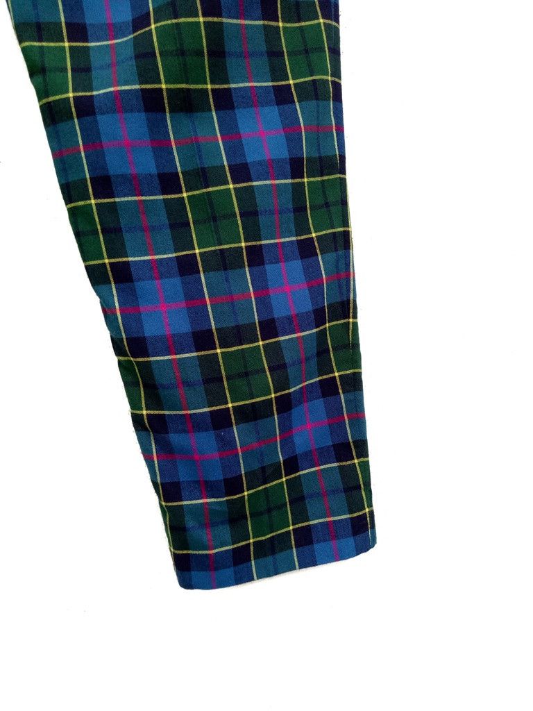 Other 🔥🔥🔥Vintage Tartan Checker Plaid Pants Rare Design Size US 26 / EU 42 - 5 Thumbnail