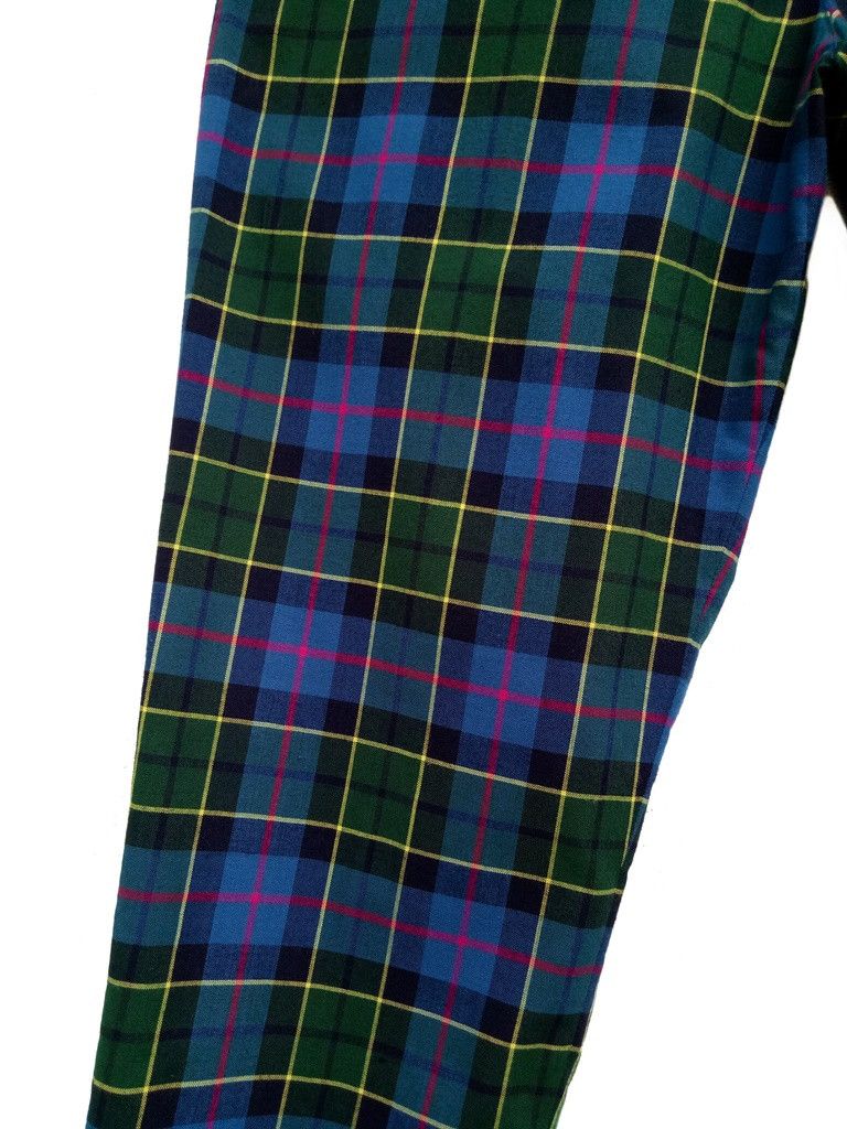 Other 🔥🔥🔥Vintage Tartan Checker Plaid Pants Rare Design Size US 26 / EU 42 - 15 Thumbnail