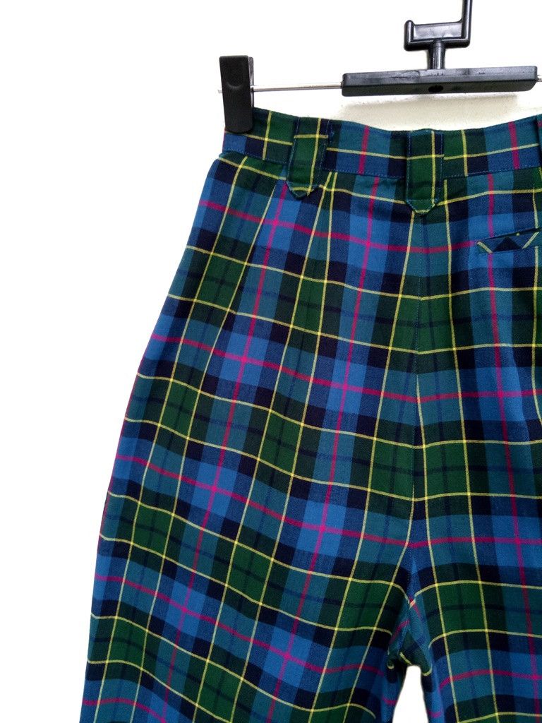 Other 🔥🔥🔥Vintage Tartan Checker Plaid Pants Rare Design Size US 26 / EU 42 - 14 Thumbnail