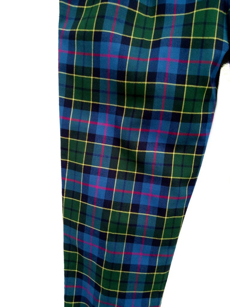 Other 🔥🔥🔥Vintage Tartan Checker Plaid Pants Rare Design Size US 26 / EU 42 - 7 Thumbnail